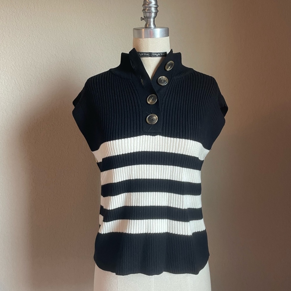 Mango Sweater Vest